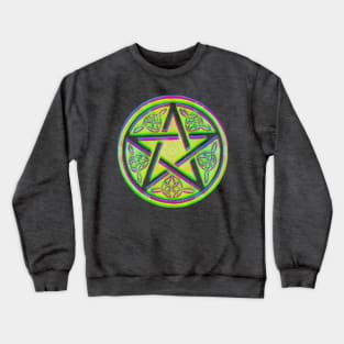 Magic star knot Crewneck Sweatshirt